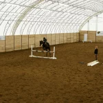 Fabric Building Riding Arena