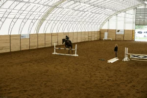 Fabric Building Riding Arena