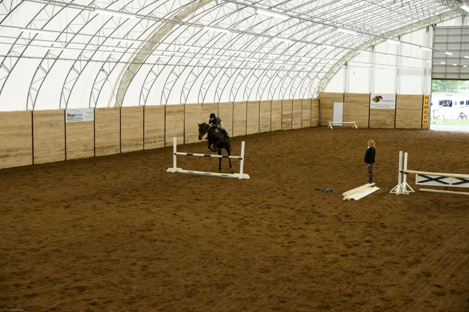 Fabric Building Riding Arena