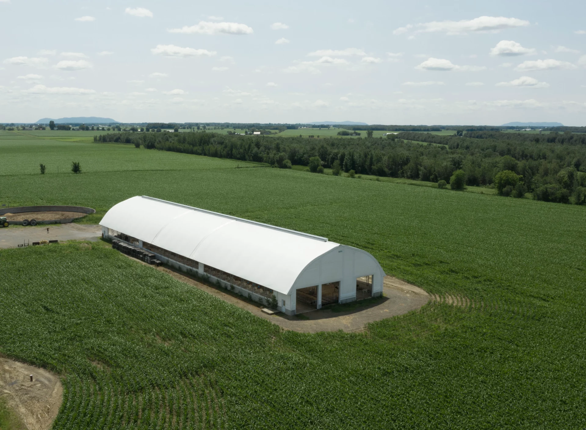 Agricultural Coverall Fabric Buildings